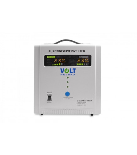 Przetwornica Volt Polska SinusPro 2200E 2200VA 12V 1600/2200W