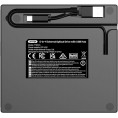 Unitek Nagrywarka zewnętrzna DVD/CD, Hub USB 5Gbps, czytnik kart SD T1037A01