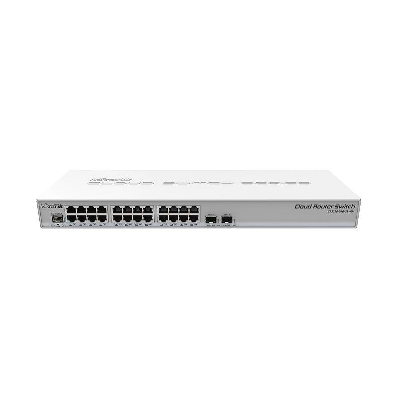 MIKROTIK ROUTERBOARD CRS326-24G-2S+RM
