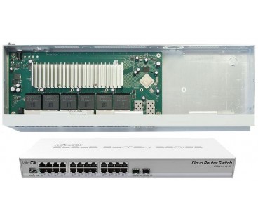 MIKROTIK ROUTERBOARD CRS326-24G-2S+RM