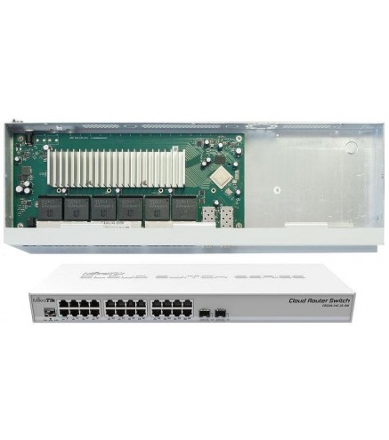 MIKROTIK ROUTERBOARD CRS326-24G-2S+RM