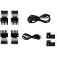 UPS ZASILACZ AWARYJNY Green Cell 1000VA 900W DO SZAFY RACK RTII Z WYŚWIETLACZEM LCD UPS13