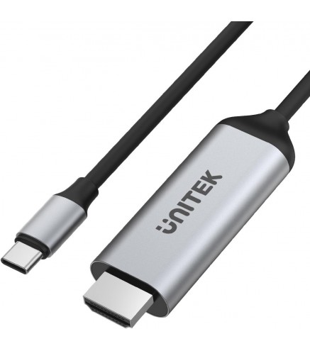Unitek Kabel USB-C na HDMI 4K 60Hz, 1.8 m V1423A