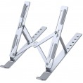 Unitek Podstawka pod laptopa, składana, aluminium