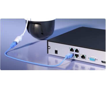 Rejestrator IP Imou N110-4P 10-kanałowy 4-PoE