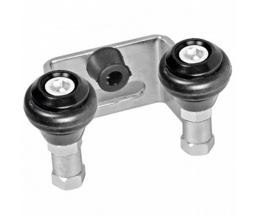 Uchwyt PSG 60.022 42mm górny do bram przesuwnych (2 rolki)