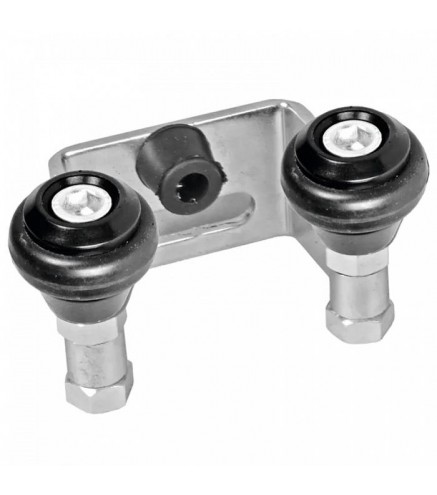 Uchwyt PSG 60.022 42mm górny do bram przesuwnych (2 rolki)