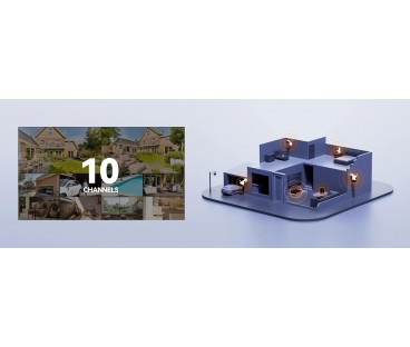 Rejestrator IP Imou N110-4P 10-kanałowy 4-PoE