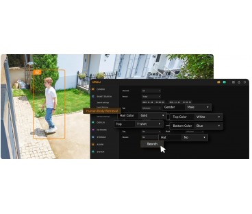 Rejestrator IP Imou N110-4P 10-kanałowy 4-PoE