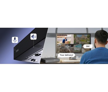 Rejestrator IP Imou N110-4P 10-kanałowy 4-PoE
