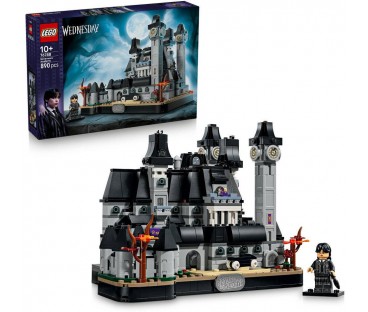 Klocki LEGO Wednesday - Chatka Morticii