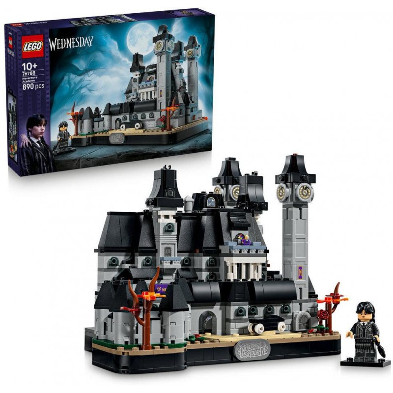 Klocki LEGO Wednesday - Chatka Morticii