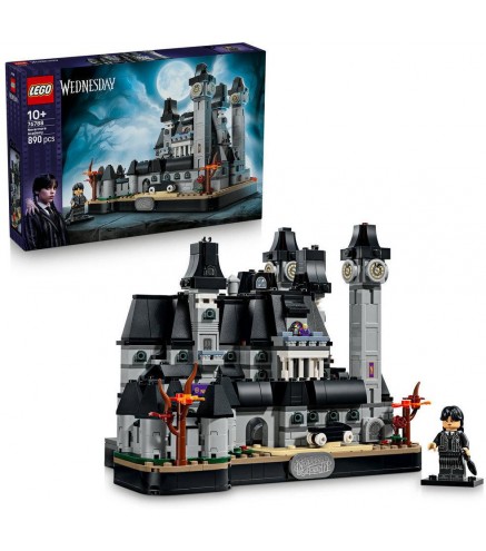 Klocki LEGO Wednesday - Chatka Morticii