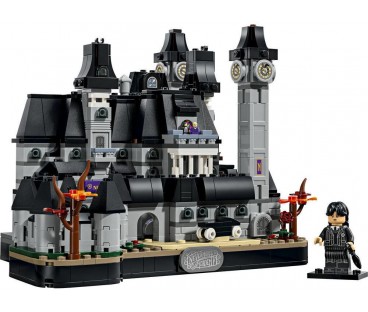 Klocki LEGO Wednesday - Chatka Morticii
