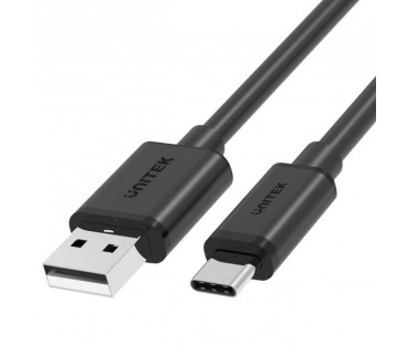 Unitek przewód USB-A 2.0 - USB-C 2m C14068BK