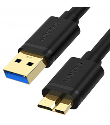 Unitek przewód USB 3.0 microB/USB 1M