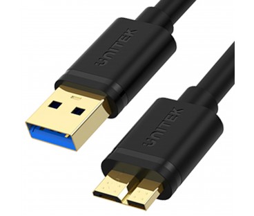 Unitek przewód USB 3.0 microB/USB 2M