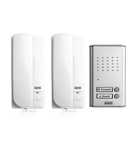 DOMOFON EURA ADP-47A3 (RL-3208AA) 2-RODZ.