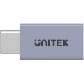 Unitek Adapter USB-C na USB-C 40Gbps 240W 8K@60Hz