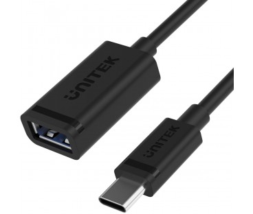Unitek adapter USB Typ-C do USB AF 0,15m