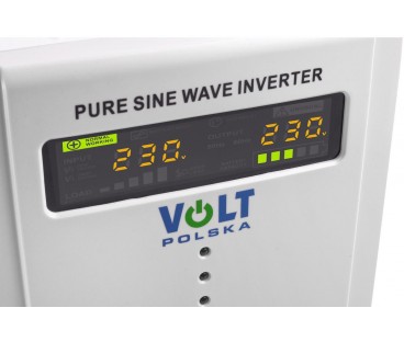 Przetwornica Volt Polska SinusPro 2000E 2000VA 12V 1250/2000W
