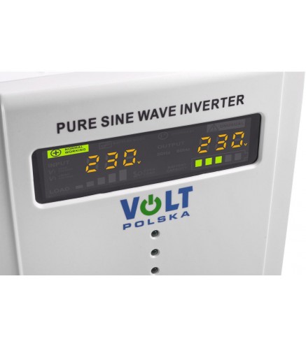 Przetwornica Volt Polska SinusPro 2000E 2000VA 12V 1250/2000W
