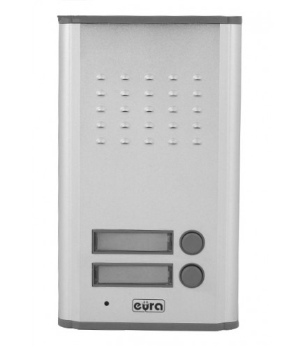 DOMOFON EURA ADP-47A3 (RL-3208AA) 2-RODZ.
