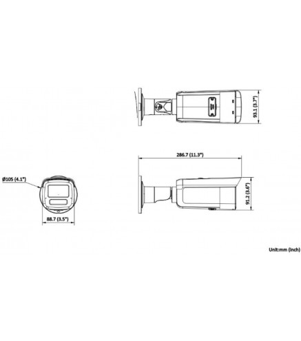 KAMERA IP HIKVISION DS-2CD2T63G2-2LI(2.8mm)
