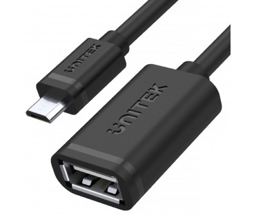 Unitek przewód OTG USB 2.0 AF do microUSB BM