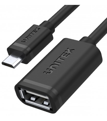 Unitek przewód OTG USB 2.0 AF do microUSB BM