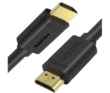 Unitek krótki przewód HDMI 2.0 M/M 4K 0,5m Y-C185M