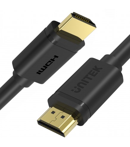 Unitek krótki przewód HDMI 2.0 M/M 4K 0,5m Y-C185M