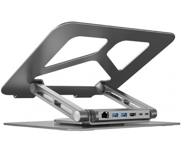 Unitek Podstawka pod laptop USB-C HDMI 4K PD 100W