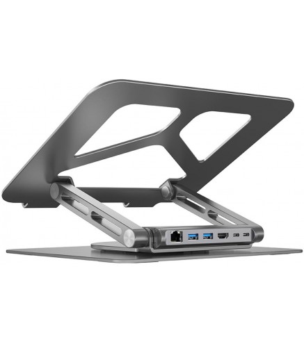 Unitek Podstawka pod laptop USB-C HDMI 4K PD 100W