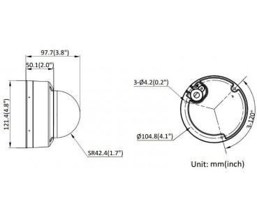 KAMERA IP HIKVISION DS-2CD1143G2-LIU 2.8mm PL