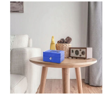 Kasetka metalowa RED EAGLE BOX-150 na pieniądze