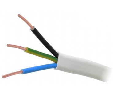 Przewód elektryczny drut płaski YDYp 450/750V 3x1,5mm2 100m MERCOR