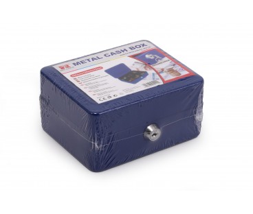 Kasetka metalowa RED EAGLE BOX-150 na pieniądze