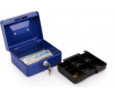 Kasetka metalowa RED EAGLE BOX-150 na pieniądze