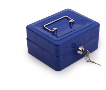 Kasetka metalowa RED EAGLE BOX-150 na pieniądze