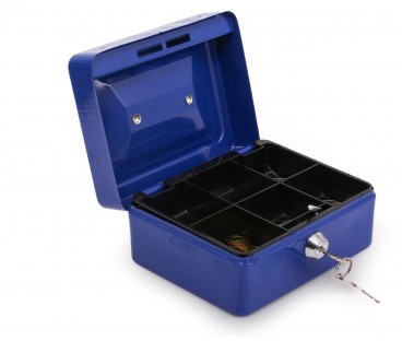 Kasetka metalowa RED EAGLE BOX-150 na pieniądze
