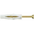 KOŁEK UNIWERSALNY RU-06045 6x35mm Z WKRĘTEM Z ŁBEM STOŻKOWYM 3,5x45mm 100szt.