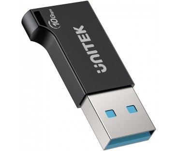Unitek Adapter USB-A do USB-C 10Gbps czarny
