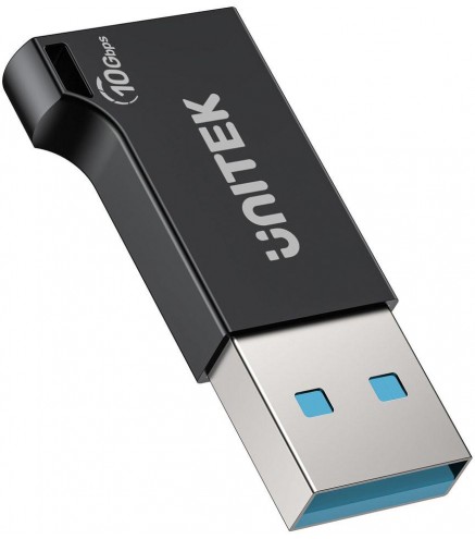 Unitek Adapter USB-A do USB-C 10Gbps czarny