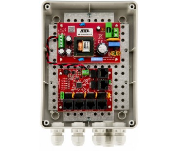SWITCH 5-PORTOWY POE ATTE IP-5-11-M2
