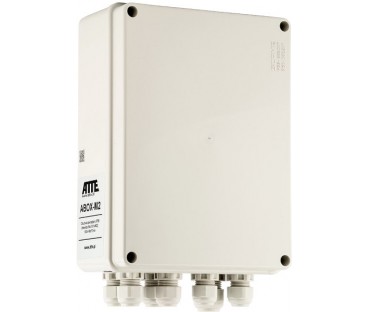 SWITCH 5-PORTOWY POE ATTE IP-5-11-M2