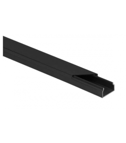 Listwa elektroinstalacyjna kpl. CZARNY CLS 20x18 2m (PACZKA 10szt.)