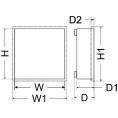 OBUDOWA ALARMOWA Pulsar AWO000/CA-4,5,6
