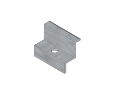KLEMA KOŃCOWA SREBRNA 30mm KENO (K-06-30)
