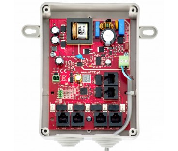 SWITCH 5-PORTOWY POE ATTE IPB-5-10A-S4
